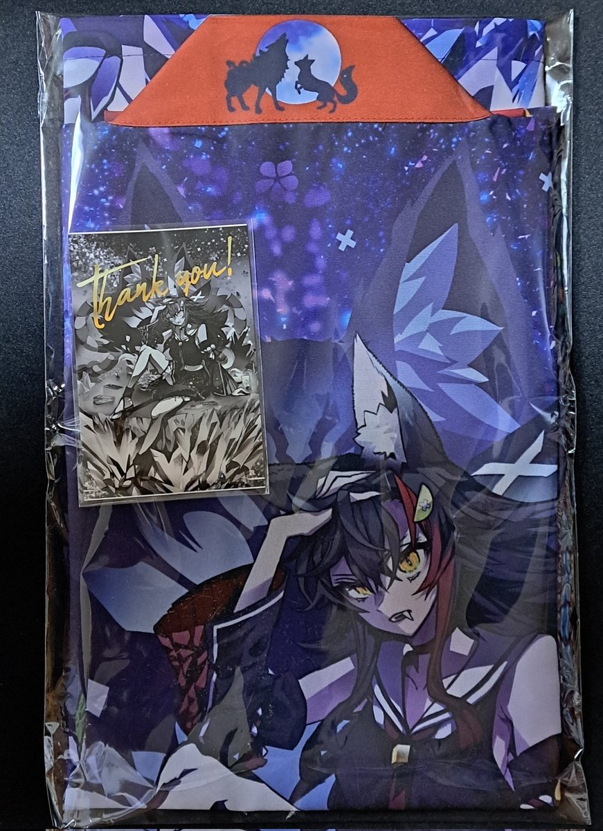 大神ミオ神法被企画(@Miosya_happi) 無事届きました✨ うわー