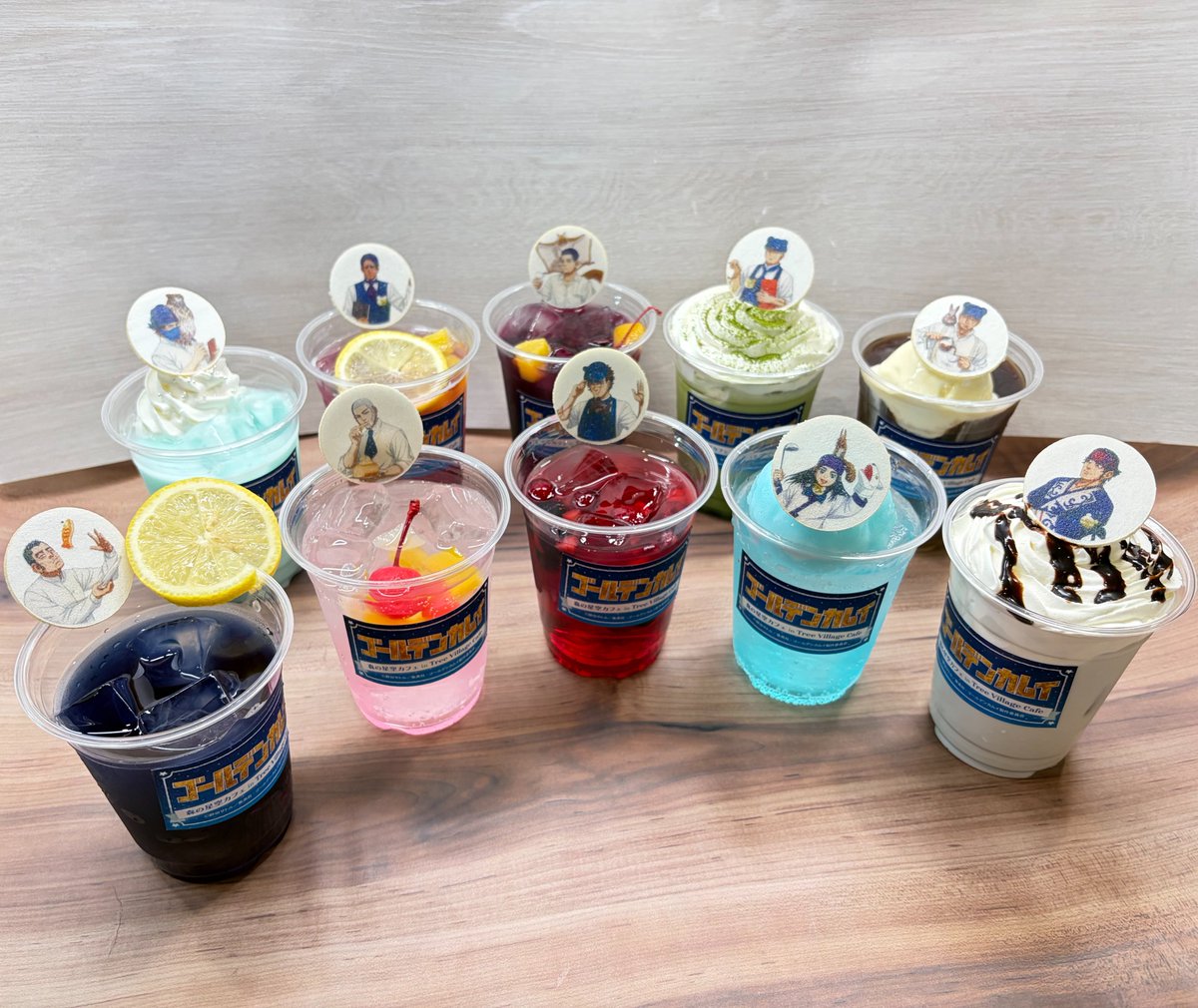 TVアニメ『ゴールデンカムイ』コラボカフェ＆ショップ 2026年2月7日(土