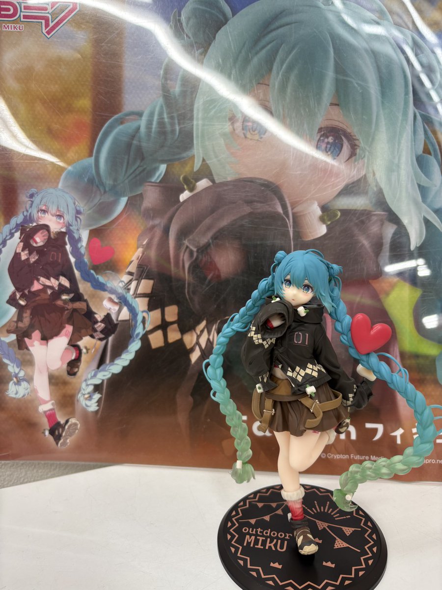新景品のお知らせ⋆͛📢⋆ 『初音ミク Fashion フィギュア outdoor