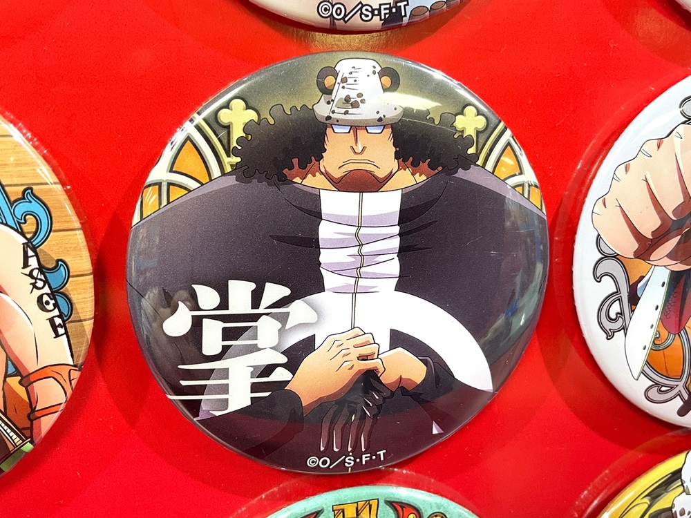 🔥おすすめ商品🔥麦わらストア限定 “輩”缶バッジ 第26弾 サバイバルの