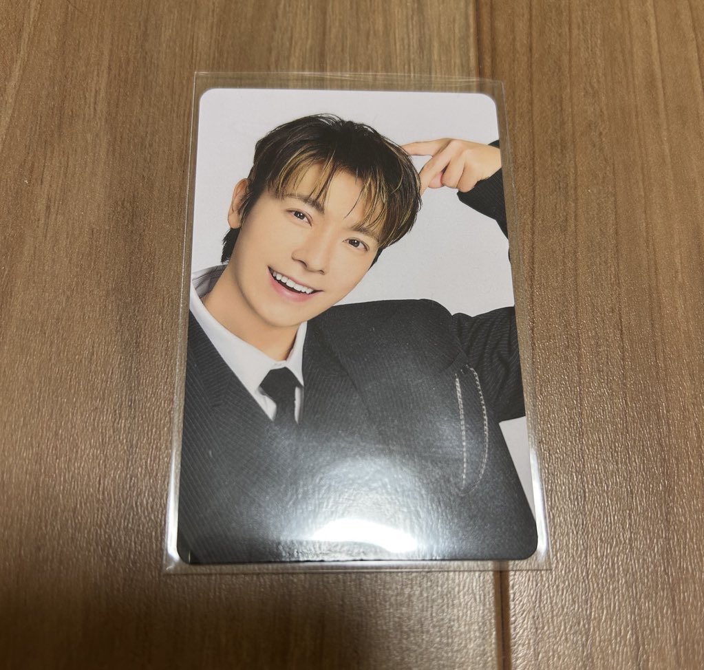 super junior 購入特典 EC mu-mo トレカ 交換 譲)ドンへ 求)ヒチョル