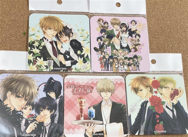 🩷入荷情報🩷 【#会長はメイド様】 ≪コラボレーションカフェ