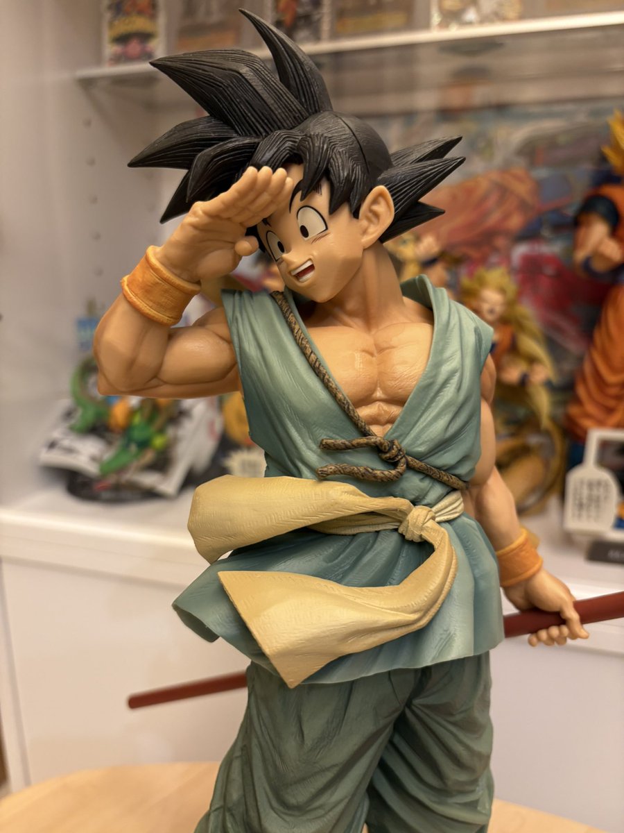 smsp 孫悟空 ダイマツリver. なんじゃこの神造形…特に手が歴戦の戦士の