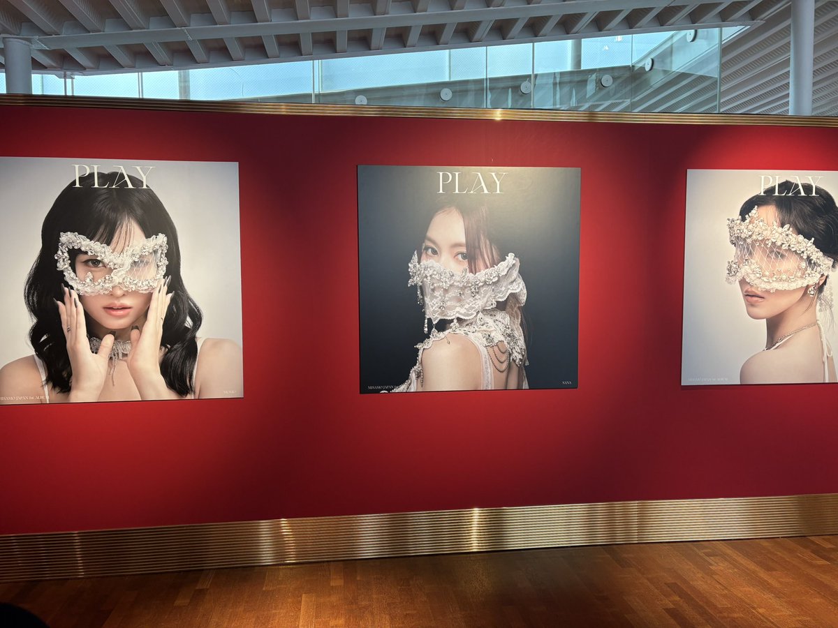 MISAMOリスパちょー綺麗でした✨️ 入場特典も中も豪華でずっと居