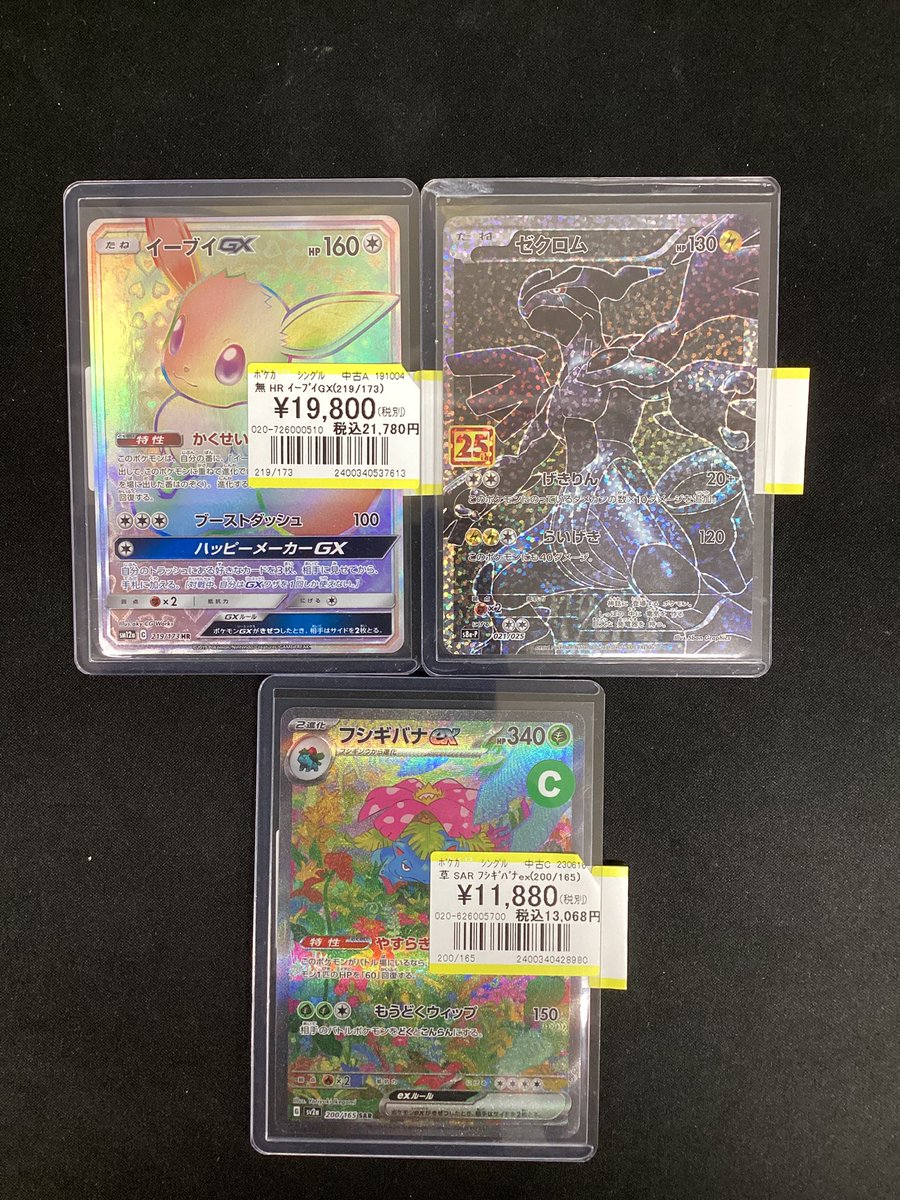 ✨️入荷情報✨️ 【ポケモンカード】 イーブイGX【HR】 ゼクロム