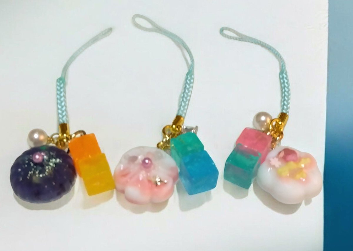 レジン作品😊 #レジン #ハンドメイド #創作