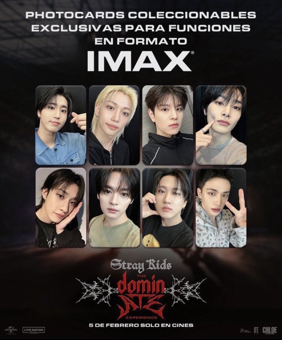 straykids スキズ dominATE Experience 映画 特典 1週目 2週目 トレカ