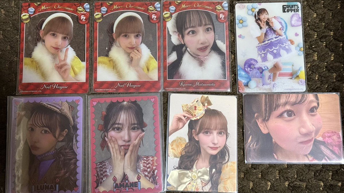 FRUITSZIPPER過去グッズ～ グッズ整理のためお譲り致します 【譲】写真