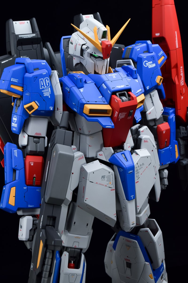 PG1/60『MSZ-006 Zガンダム』完成！ ご依頼品になります。首、胴体、腿