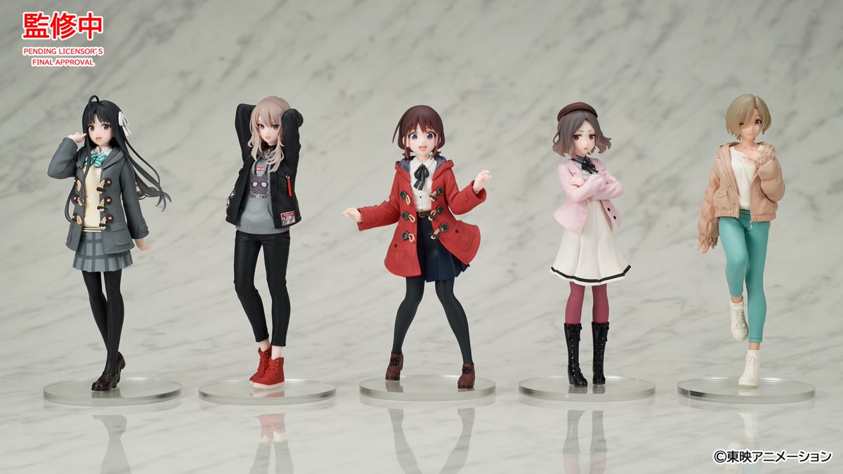 フィギュア化が進行中です！！ 【CHILLfigg】ガールズバンドクライ