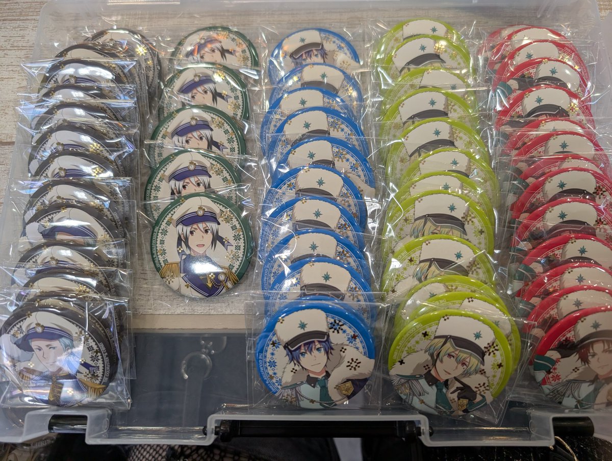 交換 】アイドルマスターSideM 八景島シーパラダイス シーパラ 箔押し