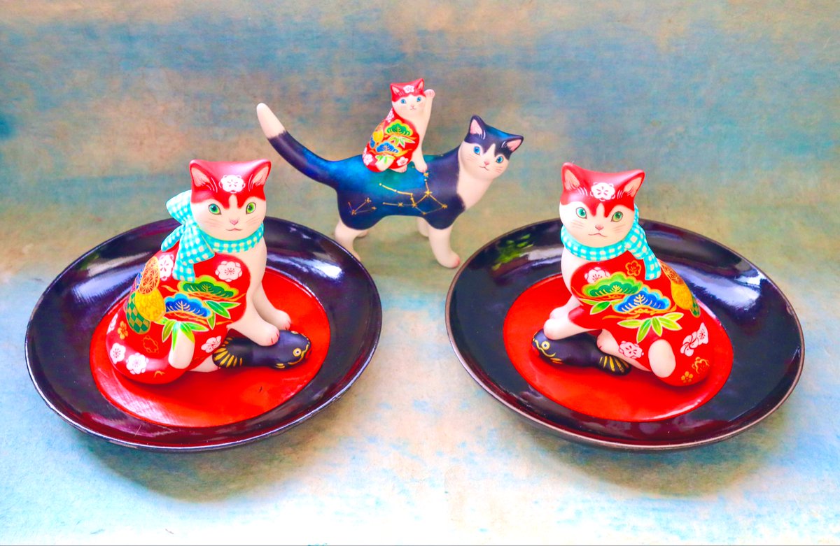 作品は完売しているそうです。 お迎えいただきありがとうございました✨🐾