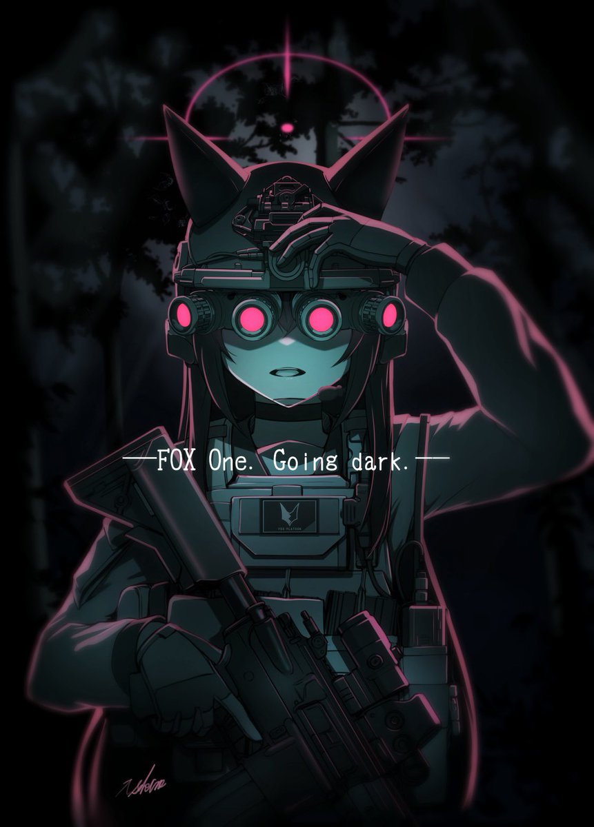 2500いいね超え、ありがとうございました！ この絵はお気に入りなので