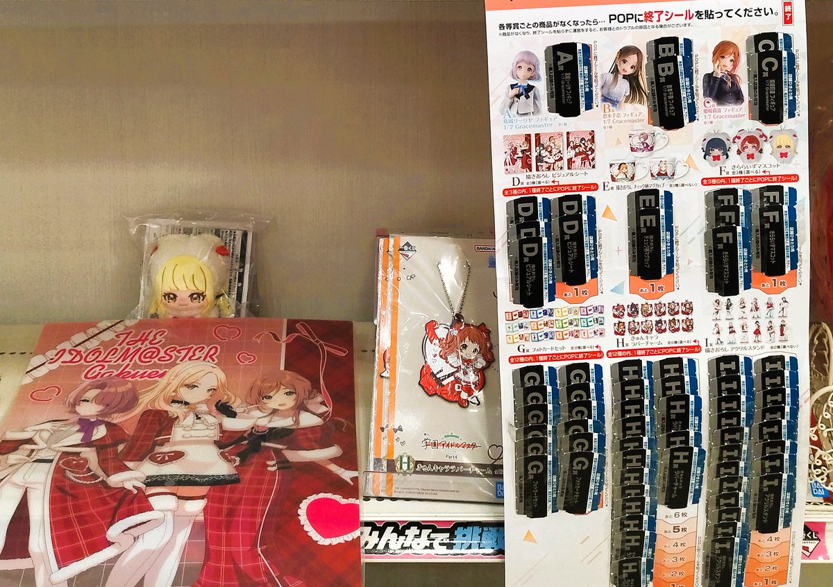 🌟#一番くじ #学園アイドルマスター Part4 F賞「きららいずマスコット