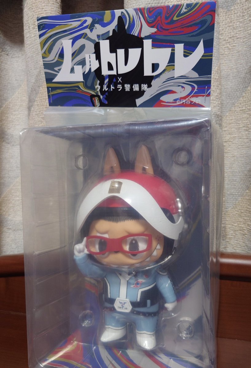 今回ご紹介するのは、コチラ！ウルトラセブンに登場したウルトラ警備隊