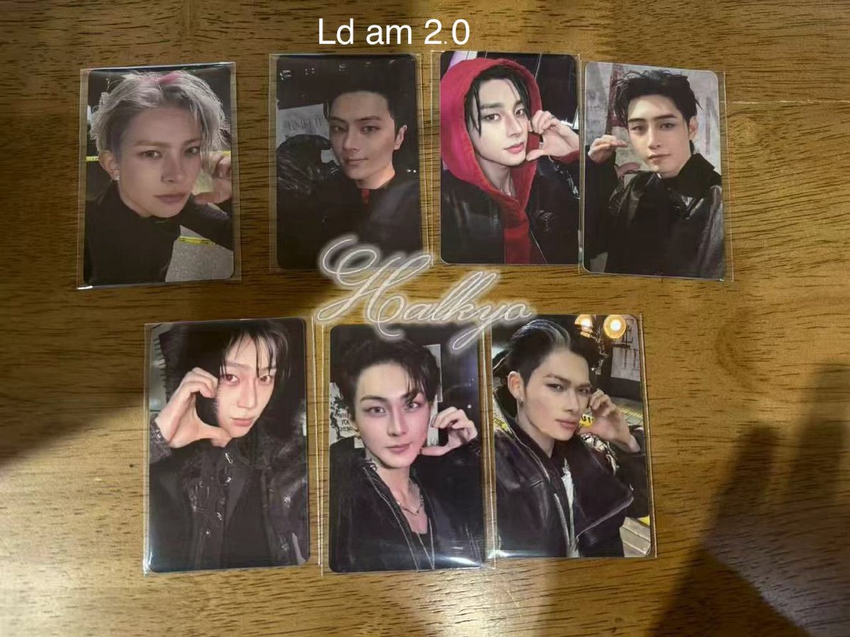 韓国　ENHYPEN　VANISH　サノク　2週目　全員　トレカ