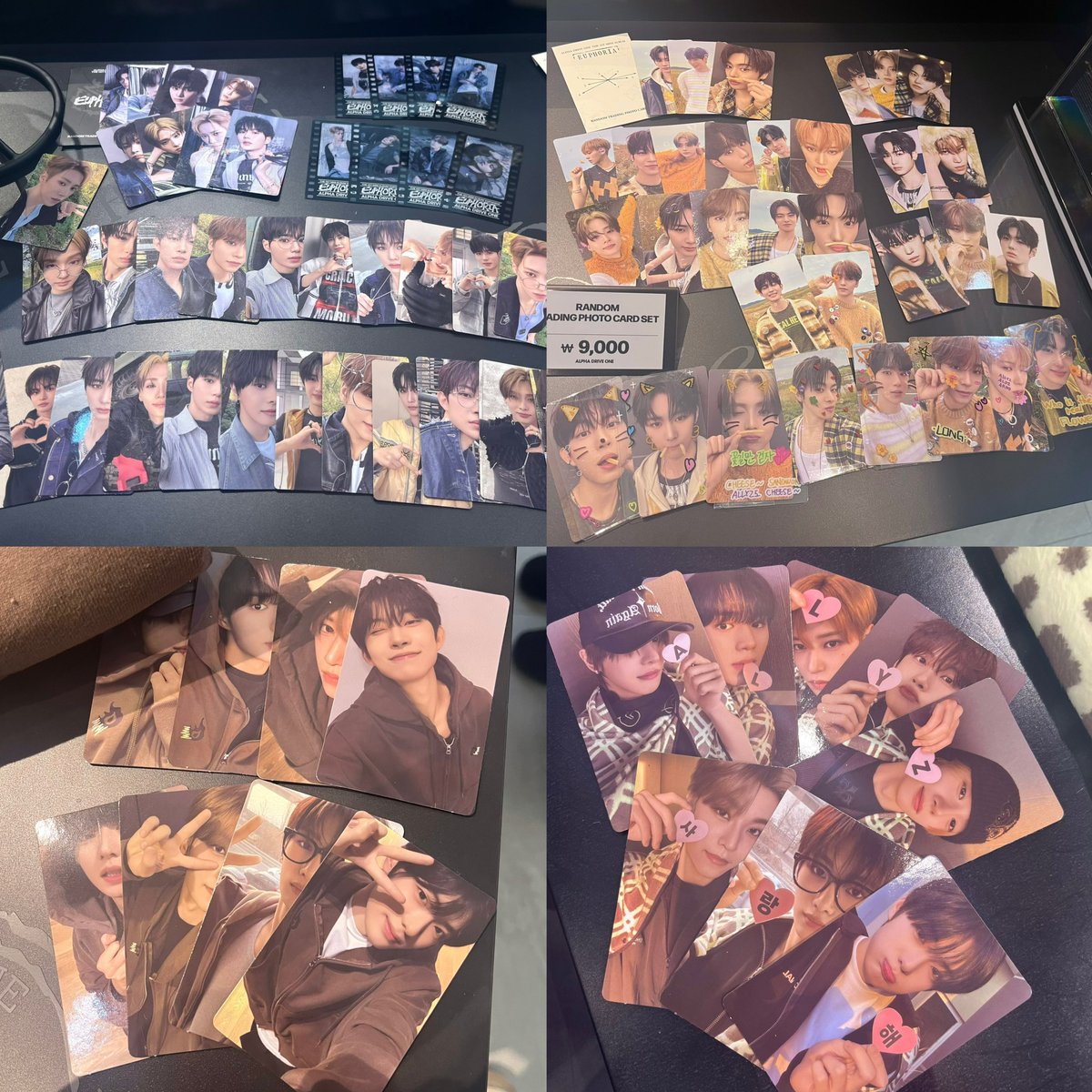 ALPHA DRIVE ONE EUPHORIA MD - トレカ - ベッドアクキー - フーディ