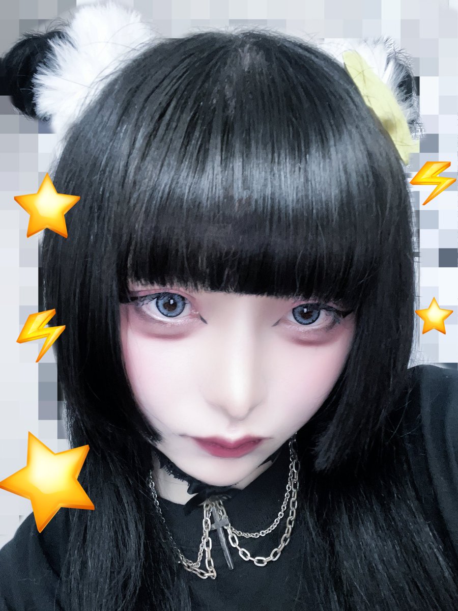 Post by 西野みじゅ@幻色シアター on X: 電撃⚡️ブラック