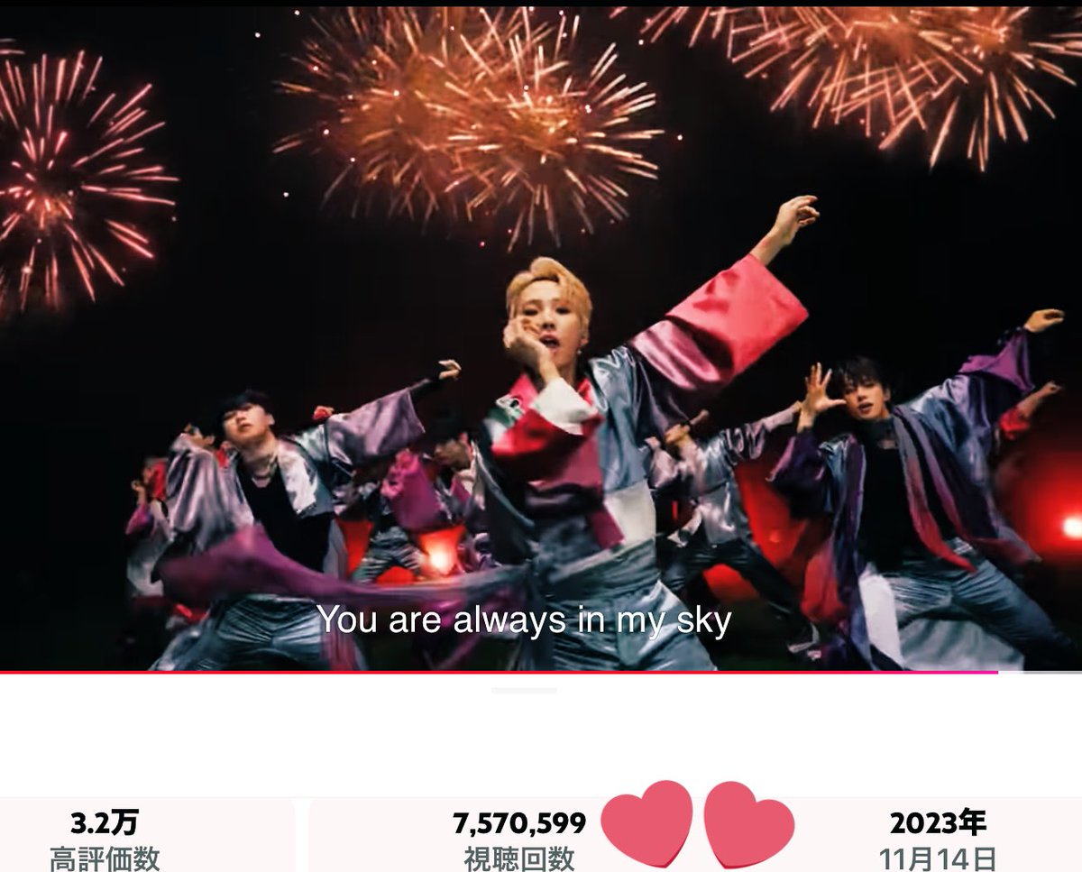 HOT JAPAN Spectacle Video #Venus × UNKAI with Fireworks 757 万回