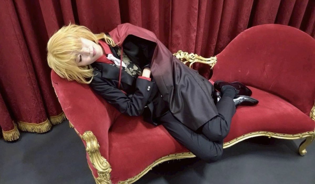 本日は休演日です。お手入れ中💤 明日からも宜しくお願いいたします