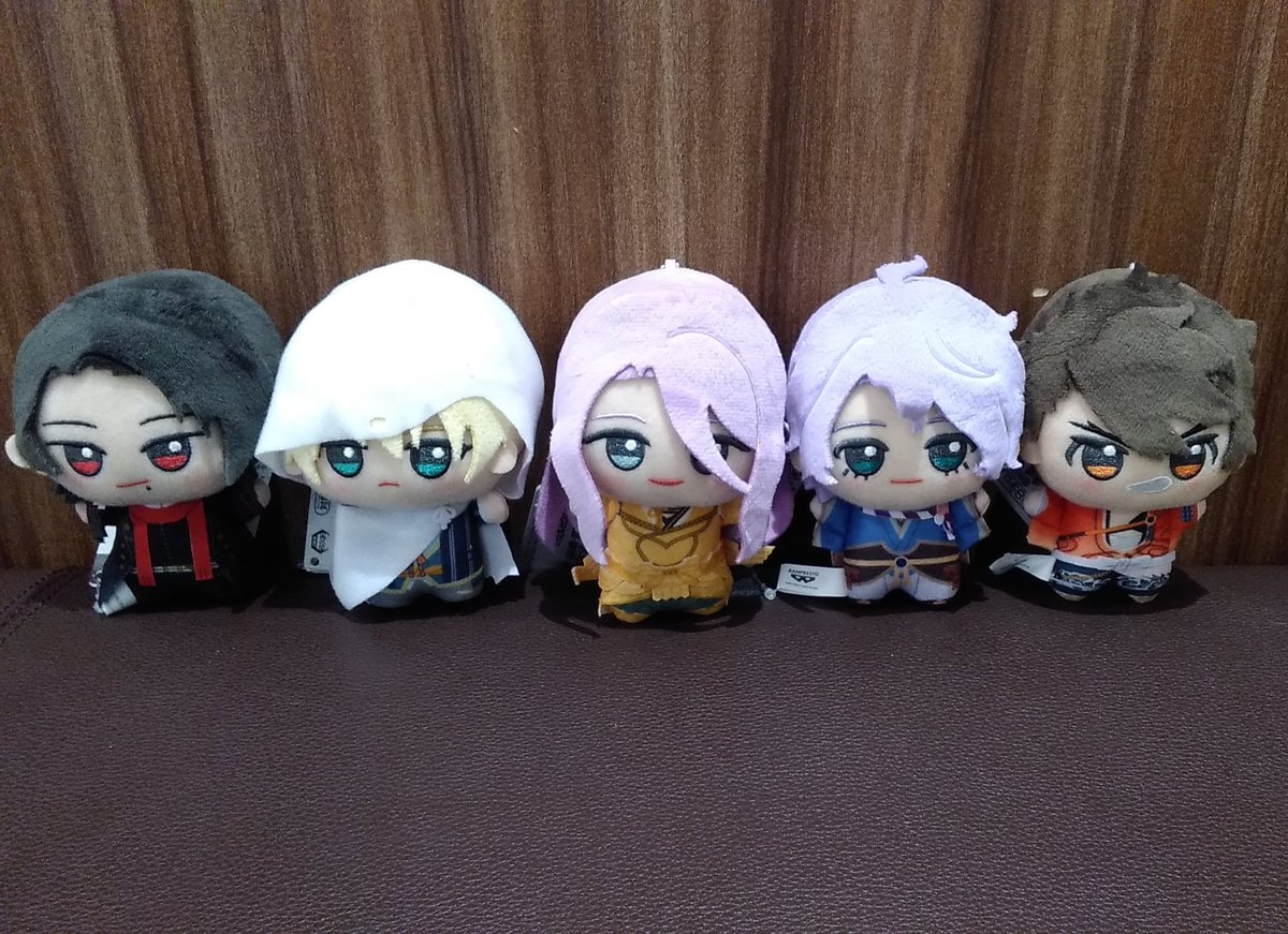 景品入荷情報】 #刀剣乱舞ONLINE ちびぐるみ #加州清光 #歌仙兼定