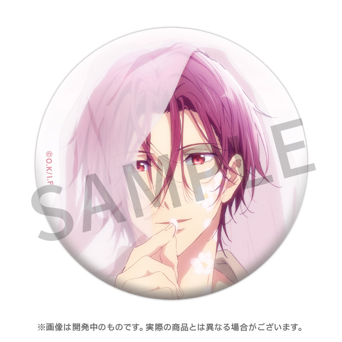 Free!FS】 「ビッグ缶バッジ(2種)」若干数再入荷しました！ ○ビッグ缶