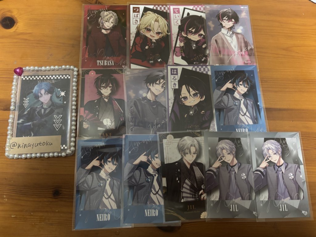 交換 譲渡 】 EL6 Element Sicks ランダムチェキ風トレカ 缶バッジ 譲