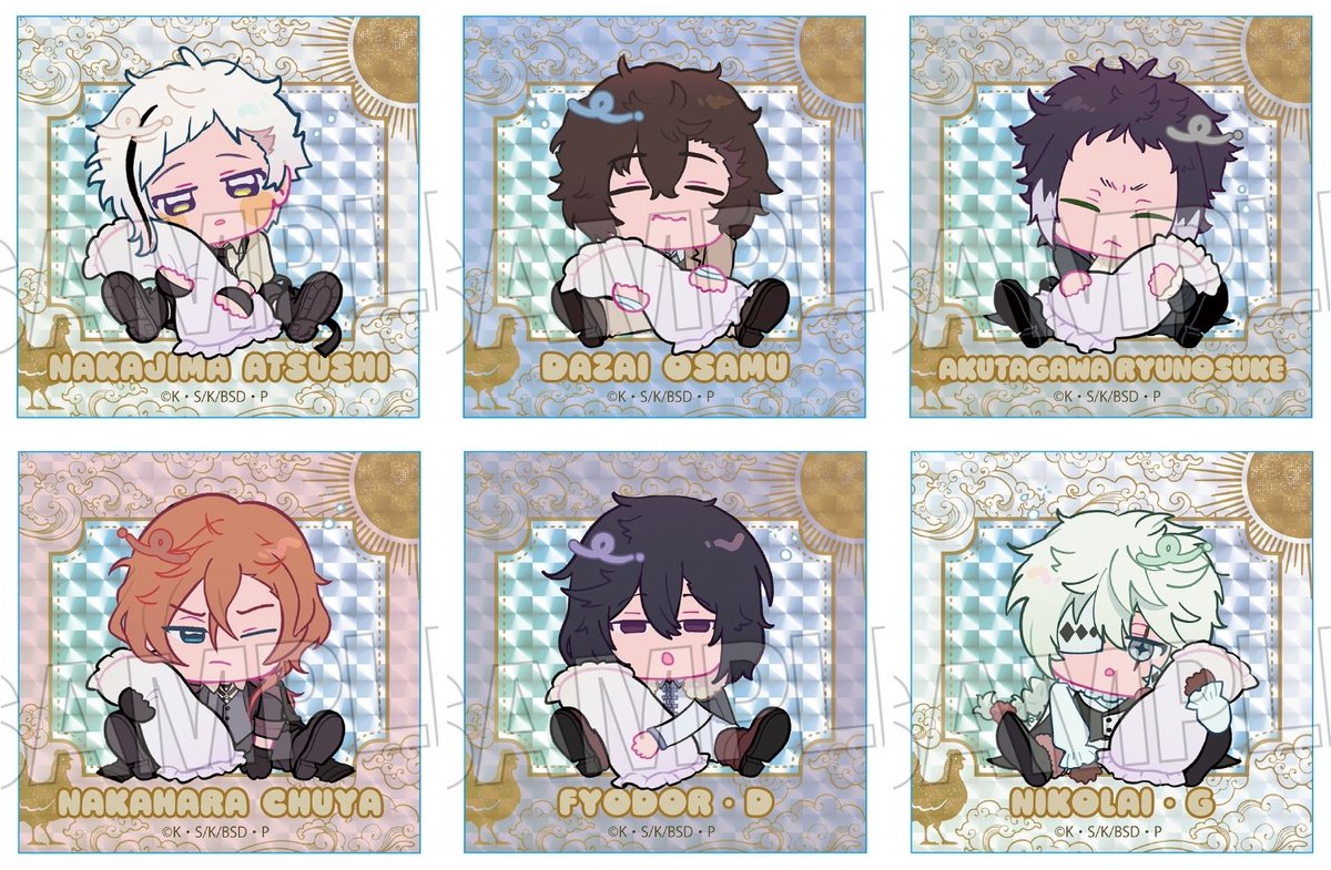 文豪ストレイドッグス グッズ情報 (@bunst_goods) / Posts / X