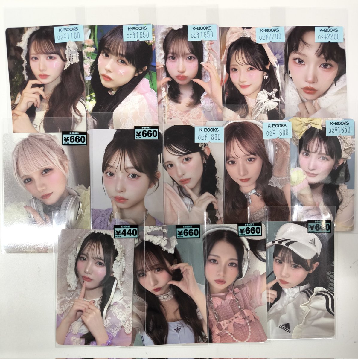 JPOPコーナー🧡💚❤🩵💙💛 【入荷情報】 『LARME FES' 25』のトレカ