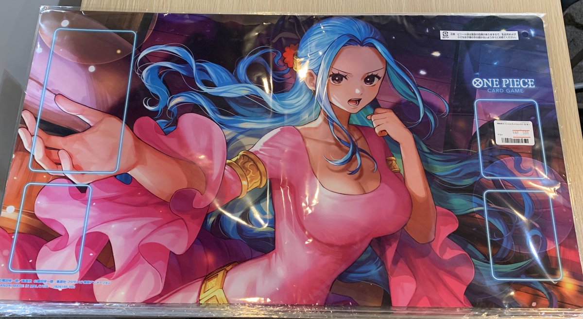 ✨ワンピースカード 販売情報✨ ビビのプレイマット大特価で販売中です