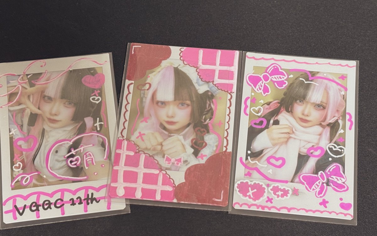 にるさん可愛すぎて…… 3種類なら3枚は常識✨️ ツーショもありがとうご