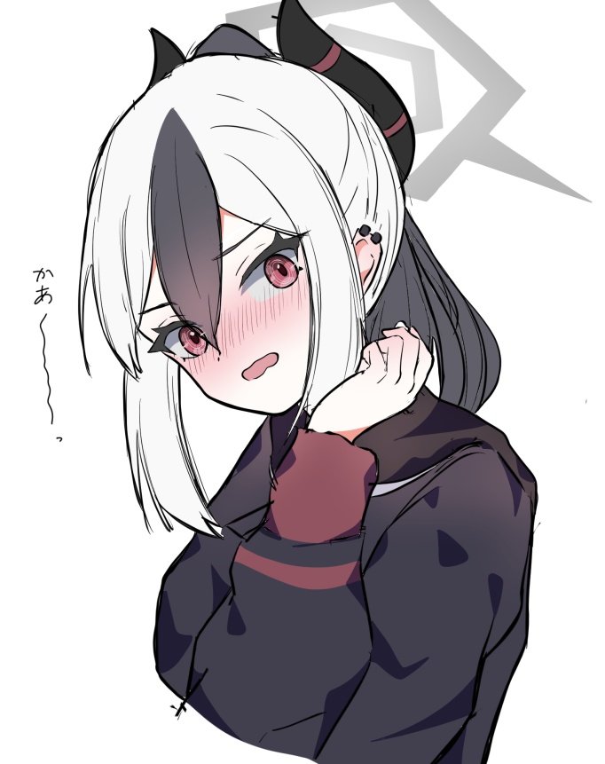 赤面のカヨコ #ブルアカ #BlueArchive