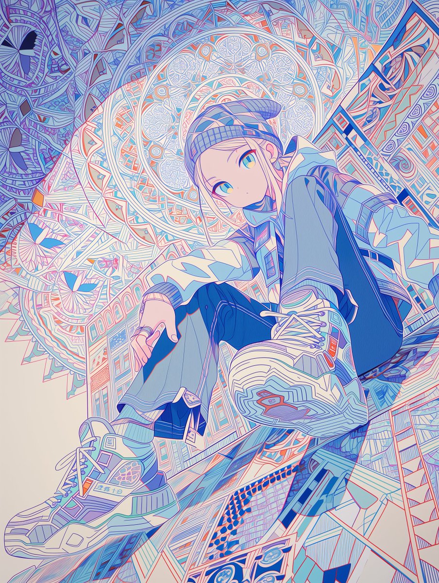 AIart #AIイラスト