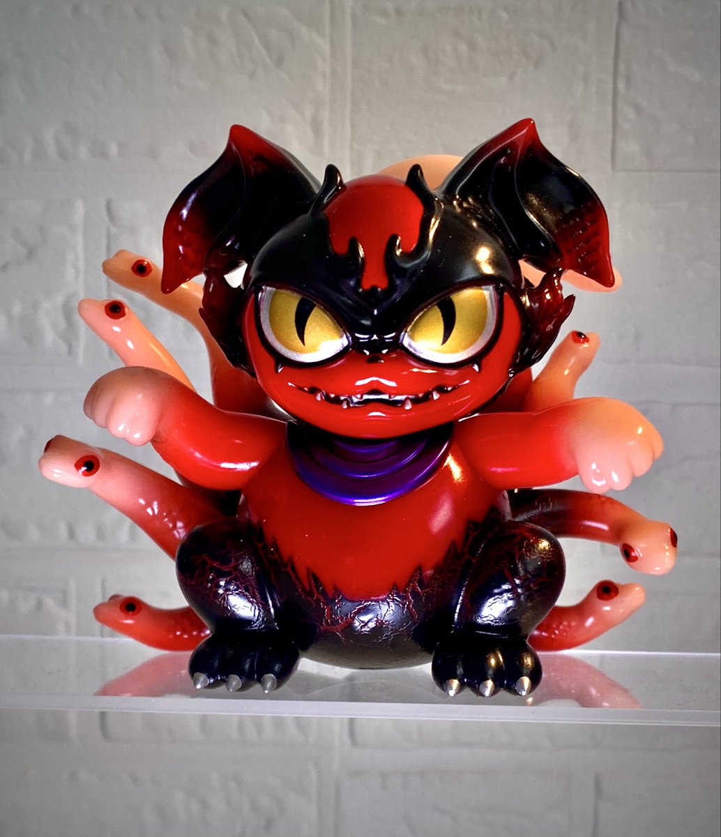 ニャスラ - デビルマンVer. (MEOWWWTHRA) ワンフェスにてお迎えさせて