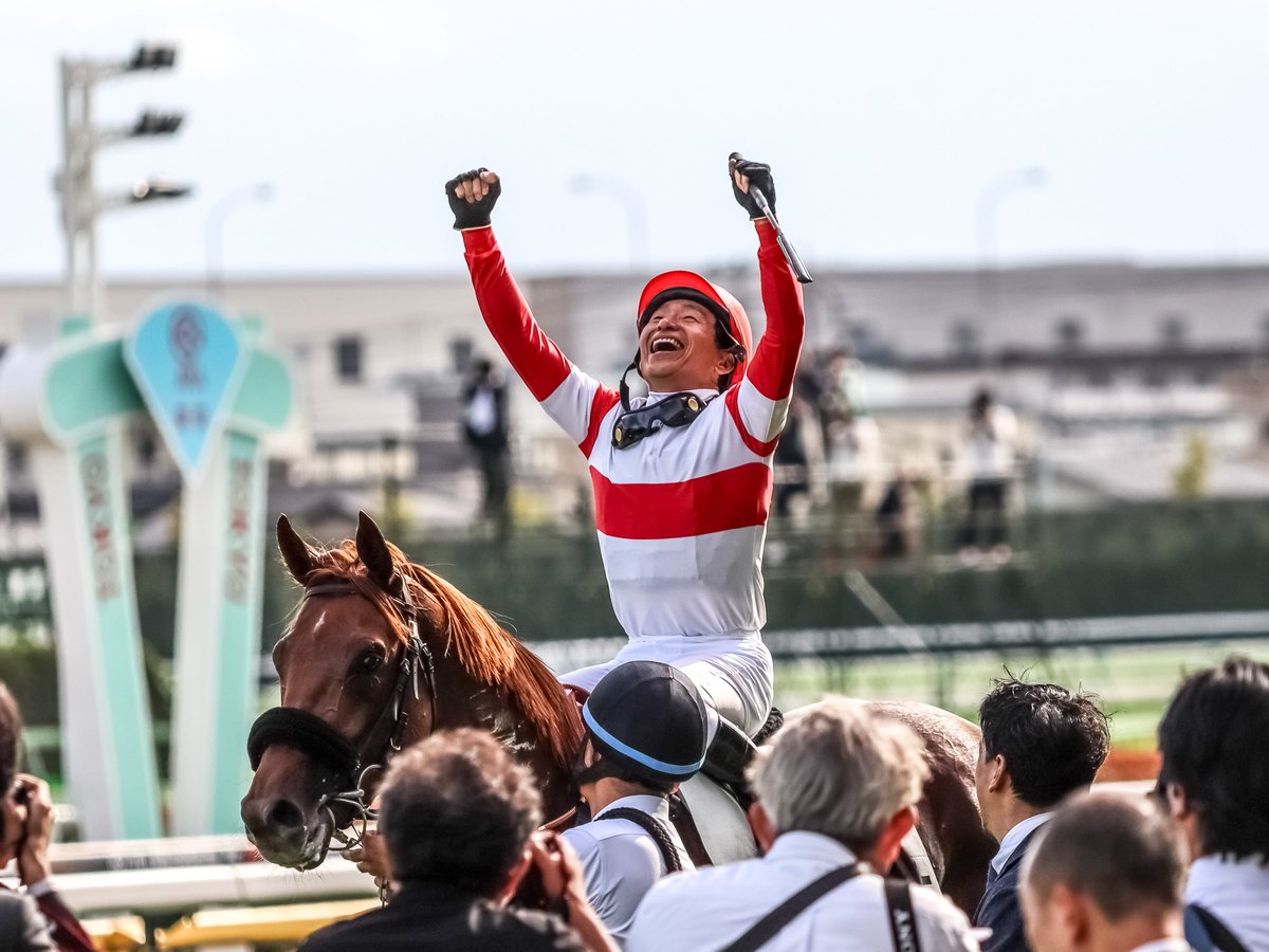 ノリさん誕生日おめでとうございます㊗️ ダノンデサイルとのコンビが