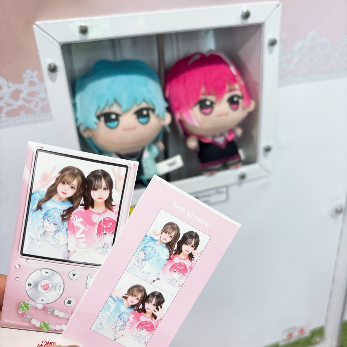 らぴすくん 𓂃𓈒𓏸🩵 午前中お疲れ様だよ💭 今日めためた暖かくて