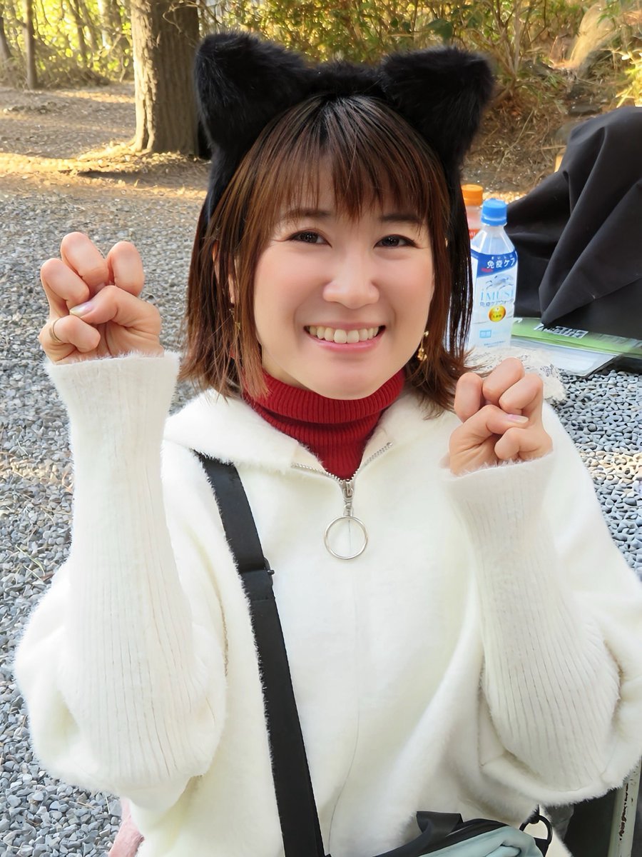 2/22 潮崎ひろの@忍城址】 ①チェキ ②セトリカード(1stステージ) ③