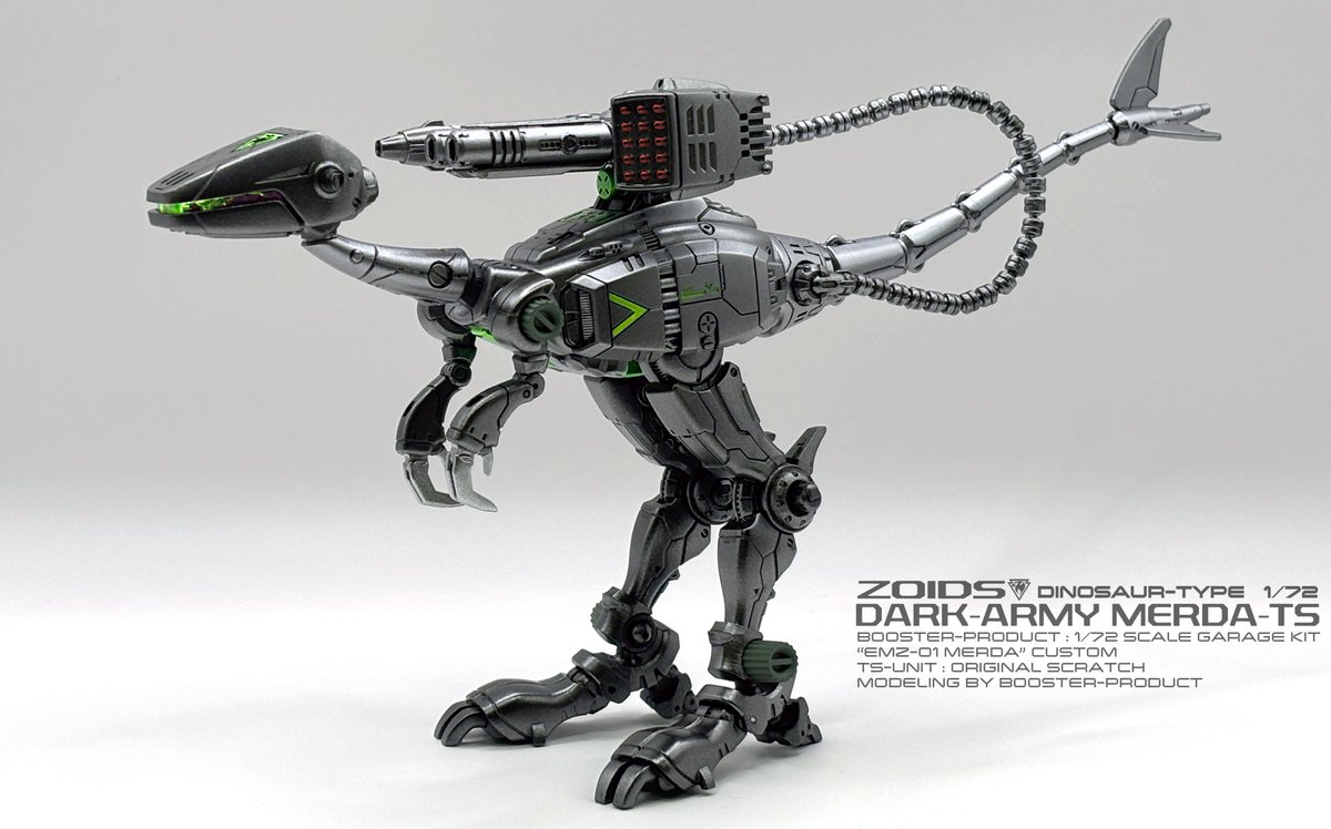 マーダTS版カスタム！本家のTSユニットは電池ボックスで重々しいので