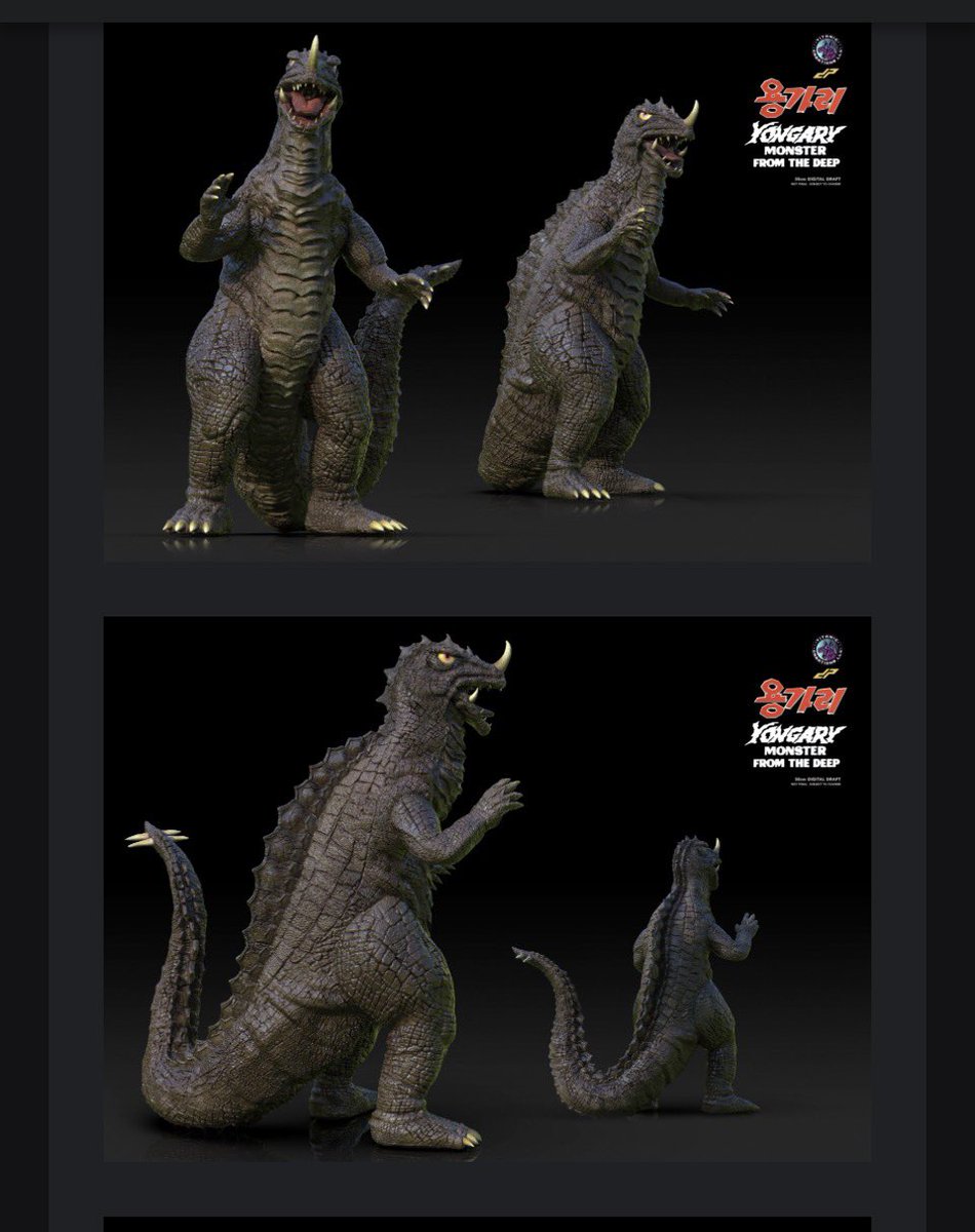 RT @TabiYuzo: ヨンガリフィギュア アメリカで来月予約開始 限定100 30