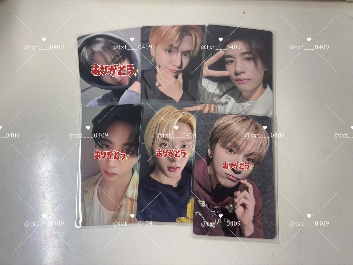 BOYNEXTDOOR ボネクド 共同購入 THE ACTION トレカ 中華 中国 買取