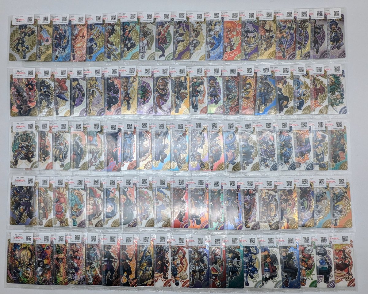 入荷のお知らせ】 #神羅万象チョコ 大量に入荷しております！ 画像に