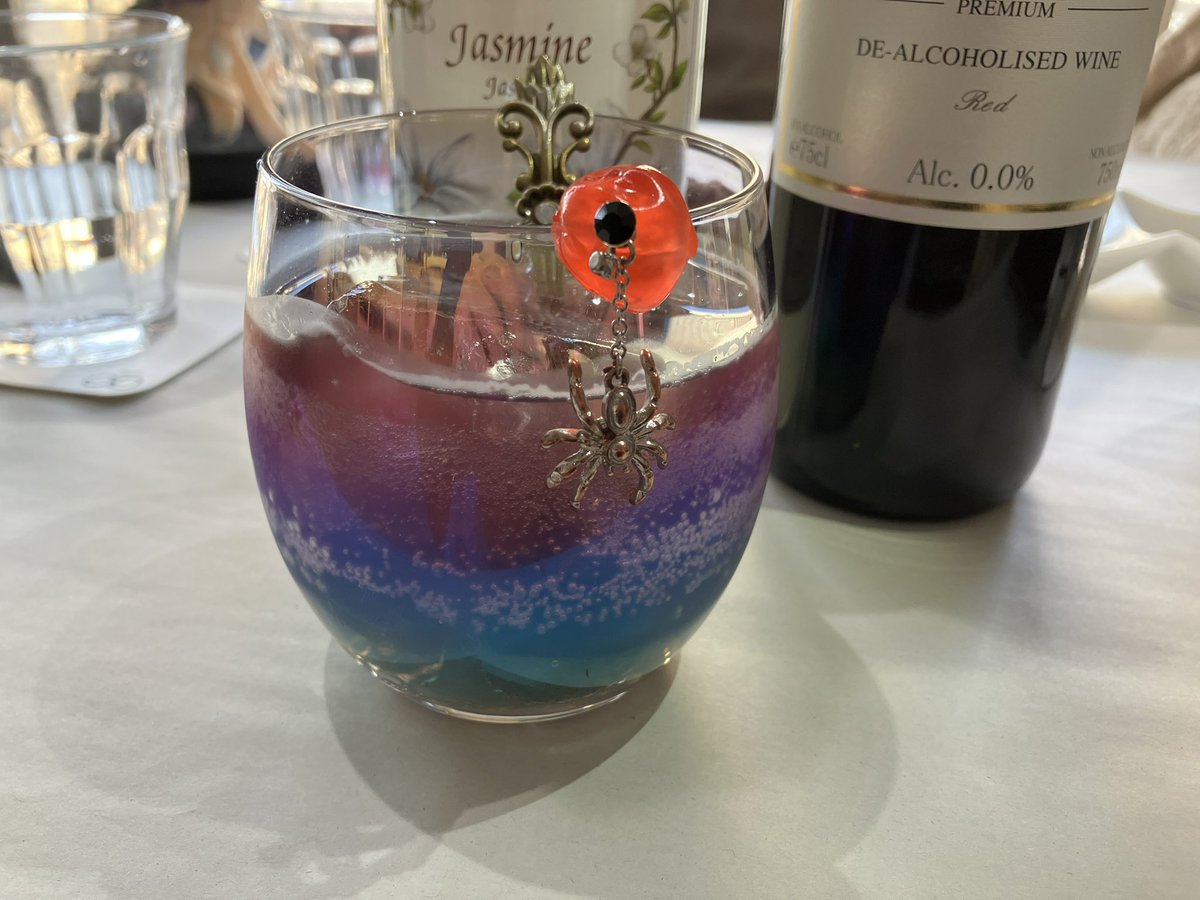 ﾌｫﾛﾜｰと西荻窪のinfさん行ってきたぞ！！ 闇ちゃんモチーフカクテル