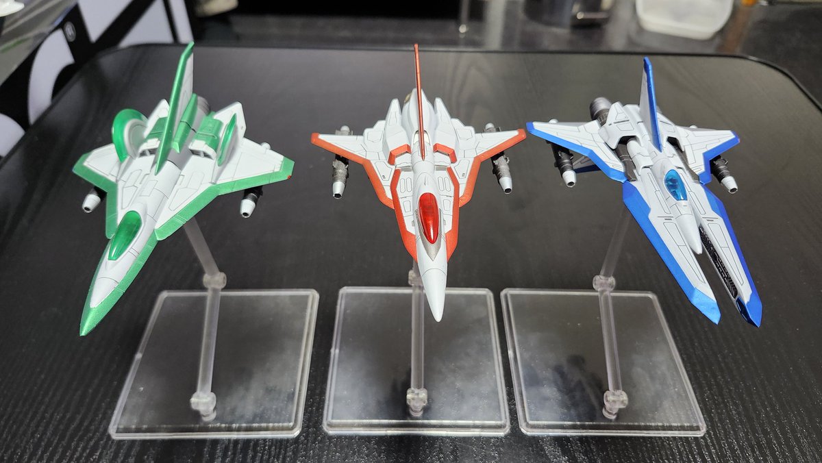 三毛労さん（@VicViperBP_827z @abusan333 ）の沙羅曼蛇IIIセット完成