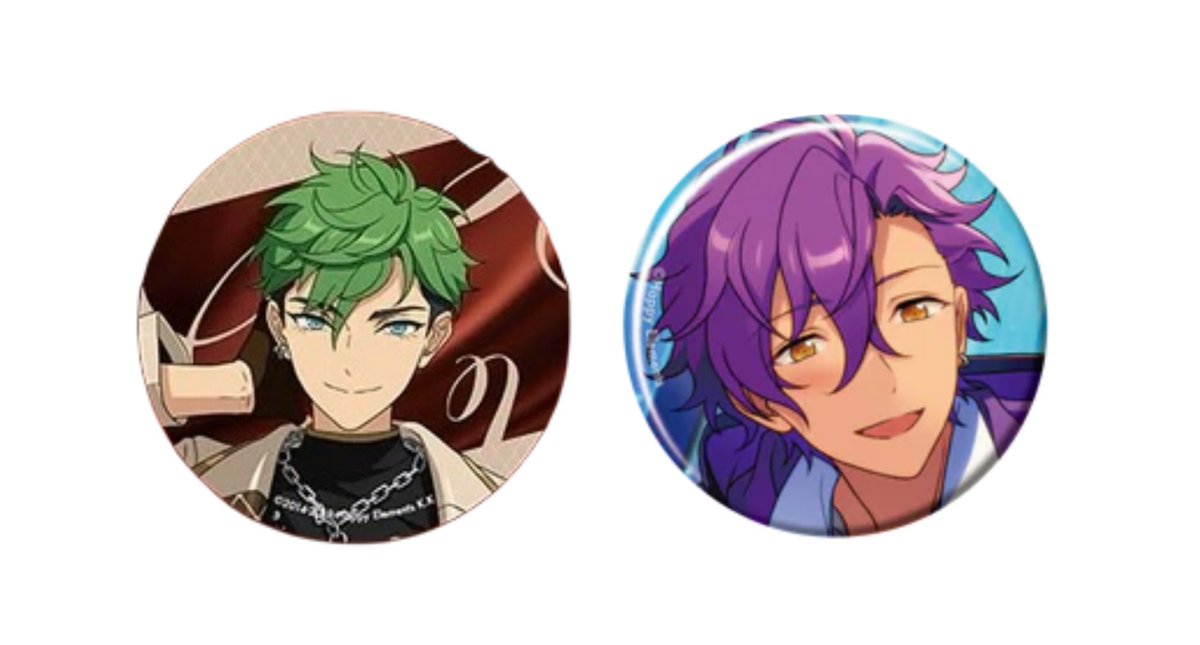 あんスタ 缶バッジ Nov. 2025 MELLOW DEAR US 交換 買取 譲渡】 求