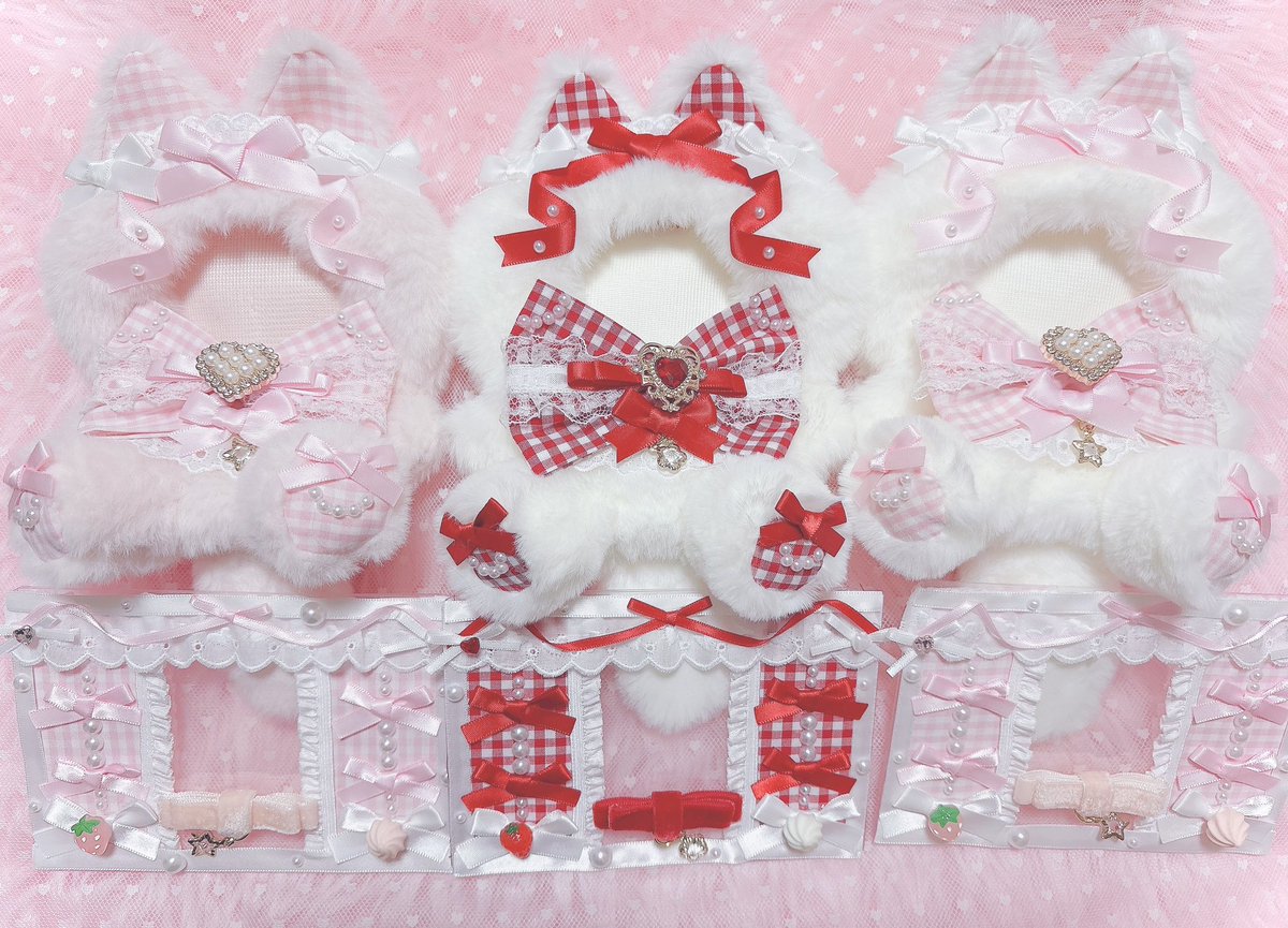 ༝˖˟˖˟︎︎♡販売のお知らせ♡﹡˖˟༝˖˟˖˟ 2/24(火) 18時から BASEにて