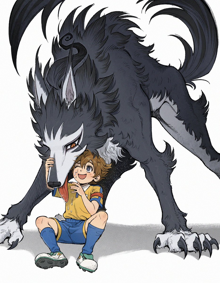 イナズマイレブン 🐺🐴