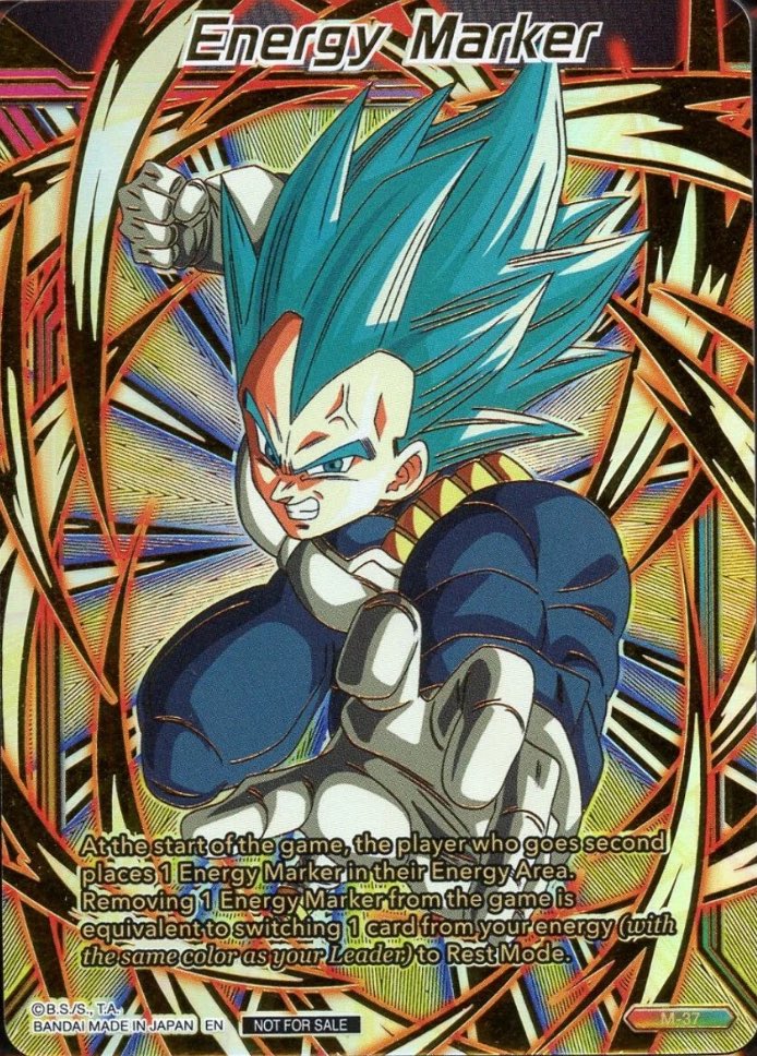 M-37 エナジーマーカー ワンピは海外版買取するけど フュージョン