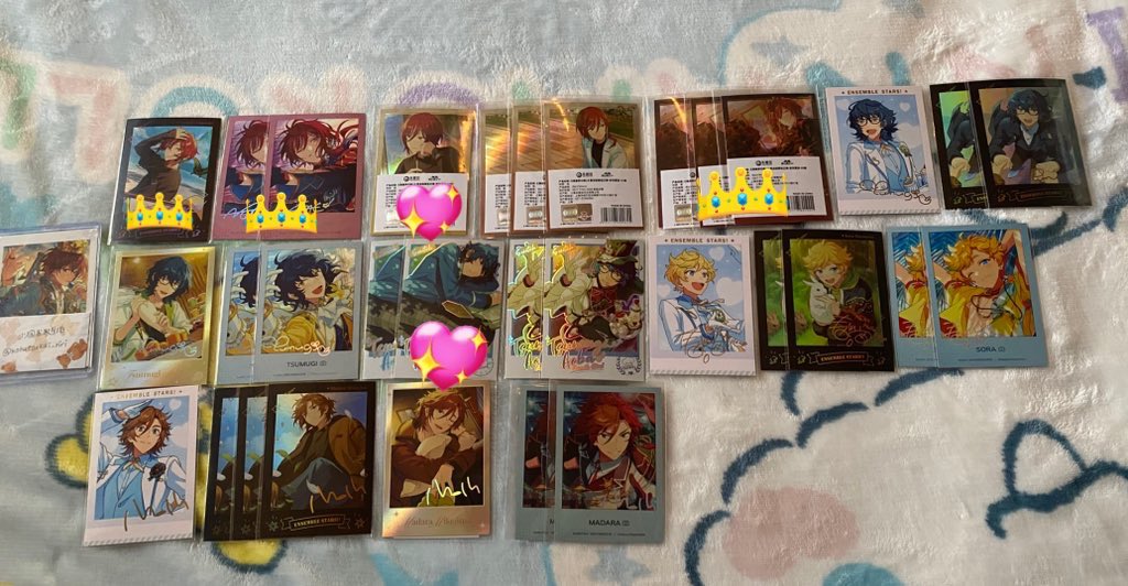 交換】あんスタ 中国 3周年 4周年 星燦 美味時光 序曲 招募 星幻時序