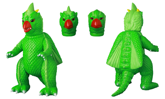 メディコムトイ K*U様 安楽安作 大巨獣ガッパ(1期)子