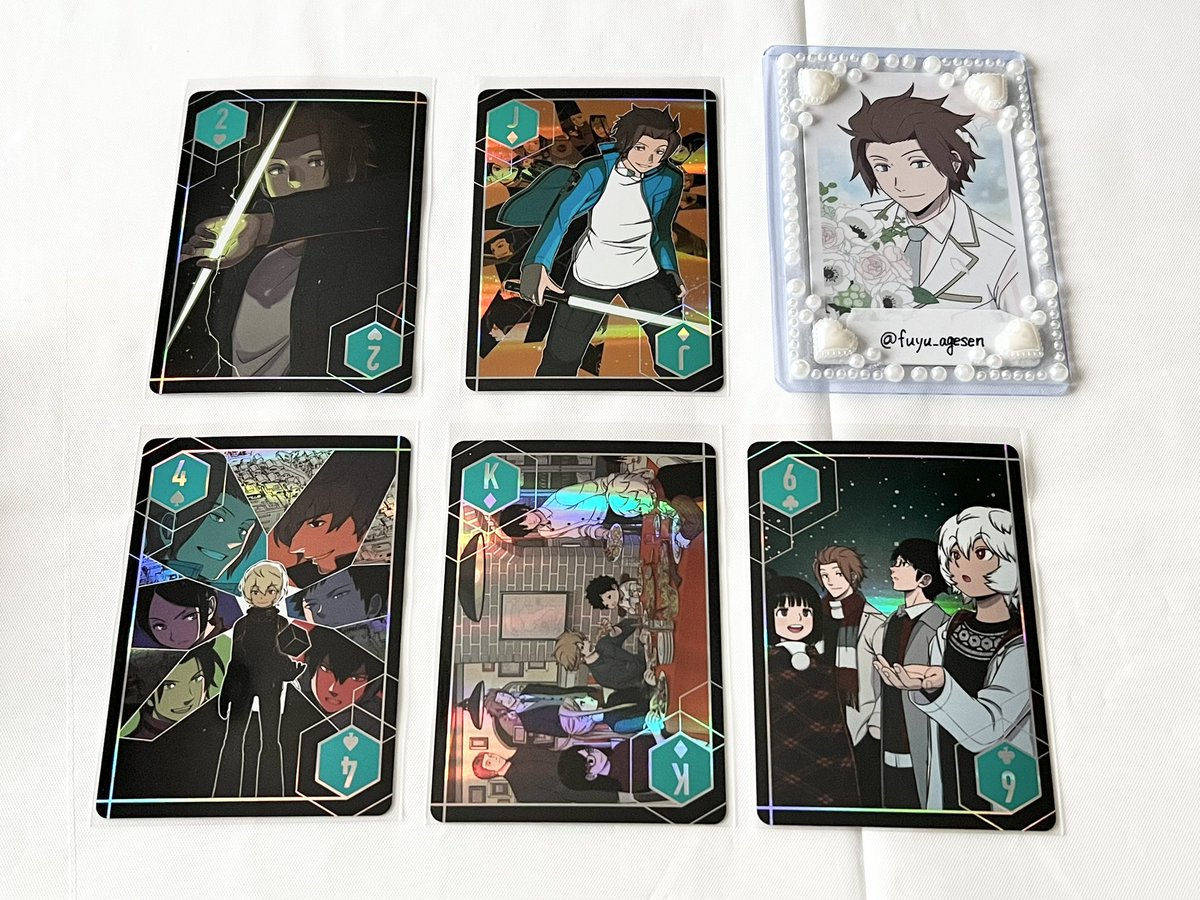 交換 譲渡 ワールドトリガー ワートリ オーロラトランプ ジャンフェス